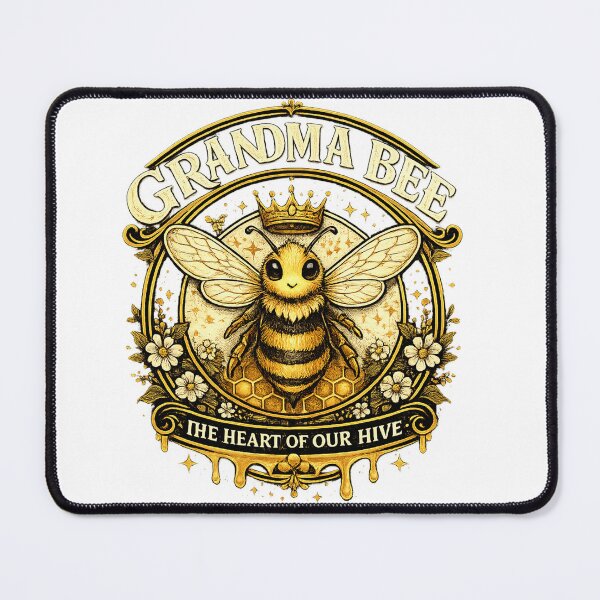 Item preview, Funny Beekeeper Grandma Bee Gift designed and sold by Mohamedeinoo.