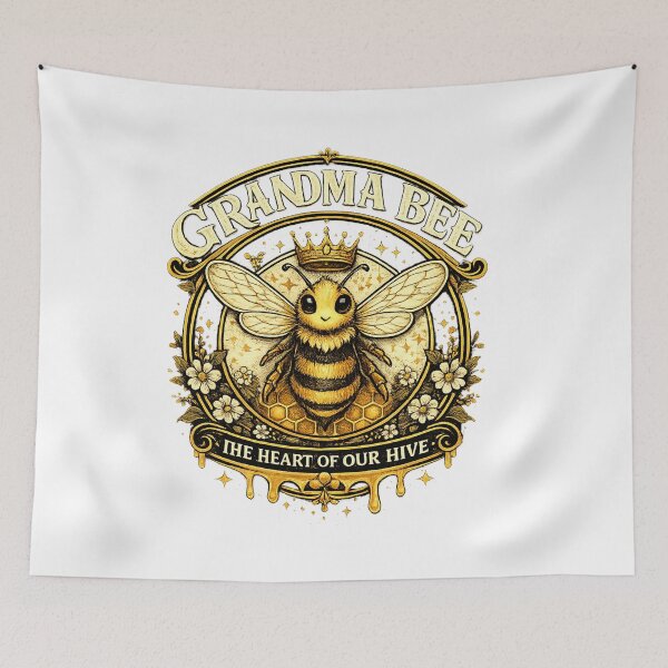 Item preview, Funny Beekeeper Grandma Bee Gift designed and sold by Mohamedeinoo.