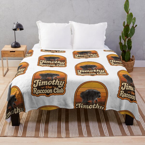 Item preview, Jimothy the Raccoon club designed and sold by Vintage Designs +.