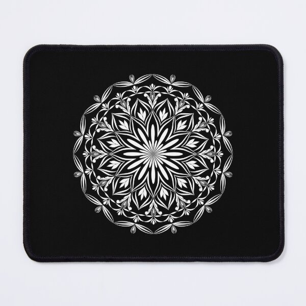 Item preview, Noir Mandala designed and sold by The Blue Window.