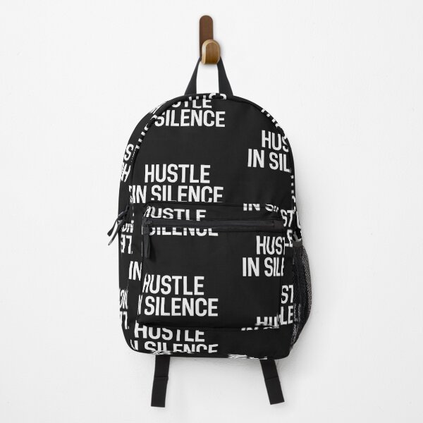 Item preview, hustle in silence designed and sold by goodywave.