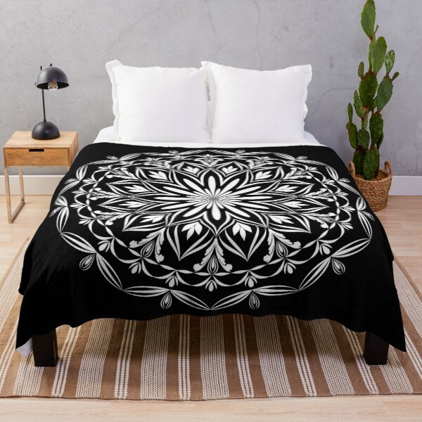 Item preview, Noir Mandala designed and sold by The Blue Window.