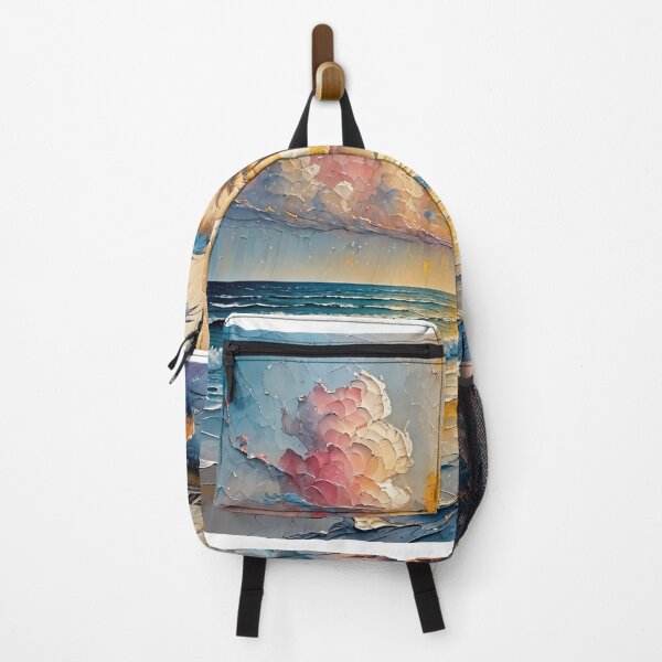 Item preview, Oil painting of a tropical beach designed and sold by Chi261.