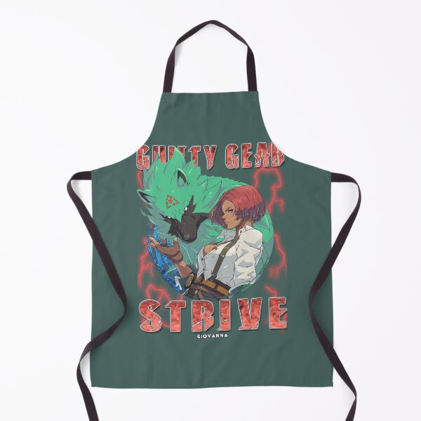Item preview, Guilty Gear Strive - President's special forces officer Giovanna designed and sold by wildanimal2020.