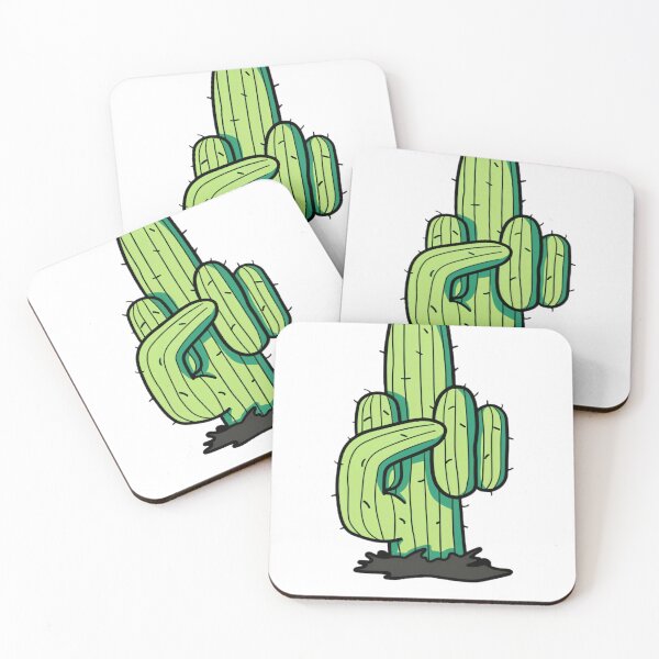 Item preview, Funny Fucktus Cactus Pun   | Adult Humor Cartoon Cactus | Sarcastic Meme Graphic Gift designed and sold by MusixMerch.