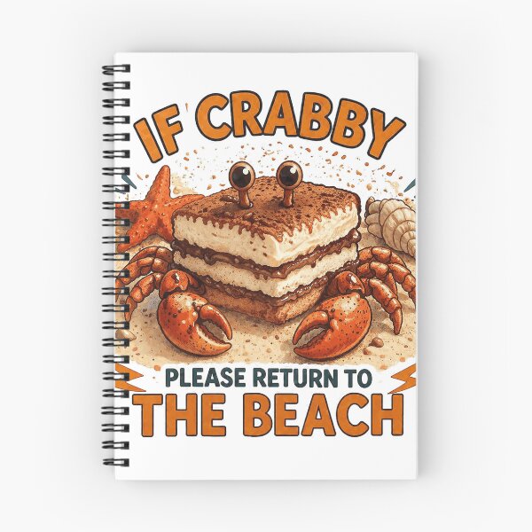 Item preview, If Crabby Please Return To The Beach designed and sold by vectcd.