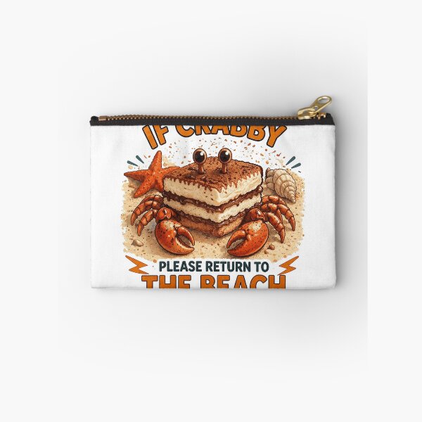 Item preview, If Crabby Please Return To The Beach designed and sold by vectcd.