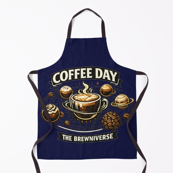 Item preview, Coffee Day The Brewniverse | Cosmic Coffee Galaxy Lover Vintage Retro  designed and sold by irfanshikh.