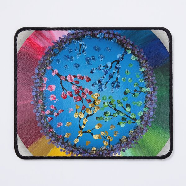 Item preview, The flowers wheel | Handmade artwork designed and sold by tomahart-.