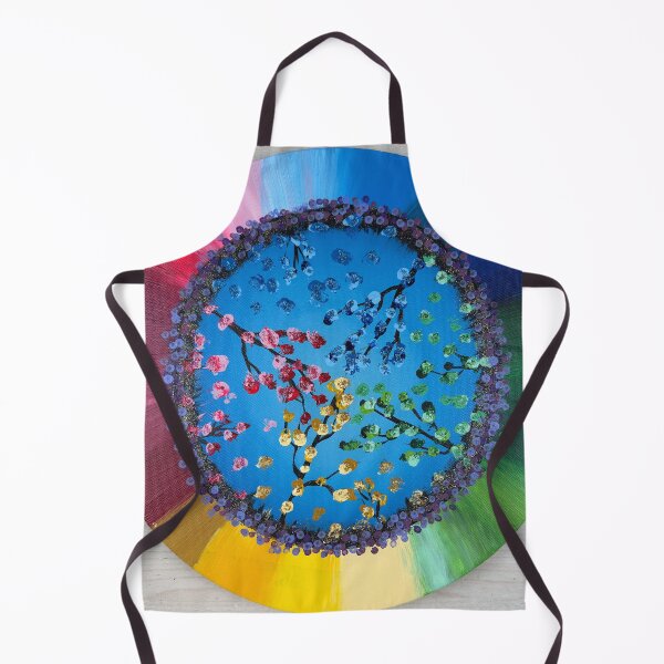 Item preview, The flowers wheel | Handmade artwork  designed and sold by tomahart-.