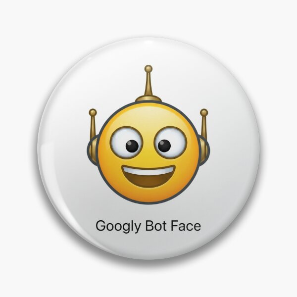 Item preview, googly bot designed and sold by ritusdesigns.