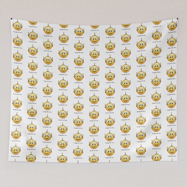 Item preview, googly bot designed and sold by ritusdesigns.