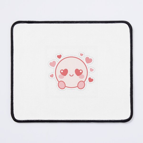 Item preview, Kawaii Love Struck Mood Sticker | Cute Planner Emotion designed and sold by PastelPawsArt.
