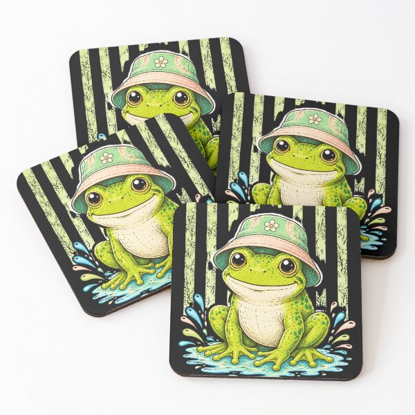 Item preview, Cute Summer Duck Retro Vintage Pastel Animal Illustration designed and sold by bilal sibgui.
