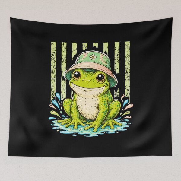 Item preview, Cute Summer Duck Retro Vintage Pastel Animal Illustration designed and sold by bilal sibgui.