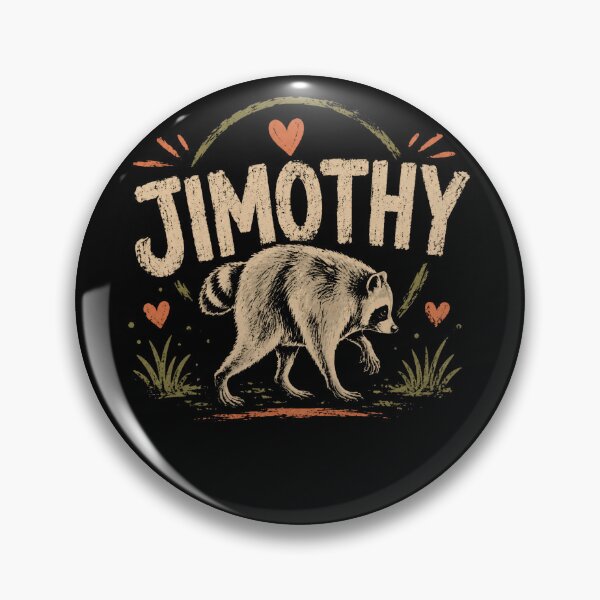 Item preview, Jimothy Raccoon Personalized Name Custom Boy Animal Lover designed and sold by HumansStuck12.