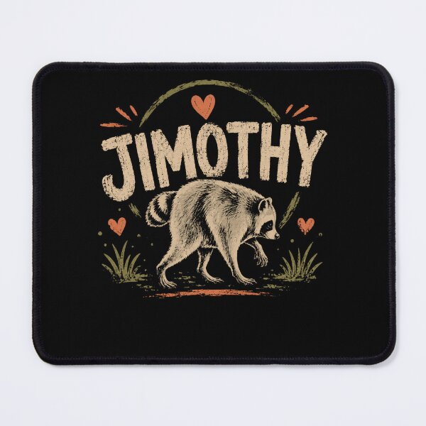 Item preview, Jimothy Raccoon Personalized Name Custom Boy Animal Lover designed and sold by HumansStuck12.