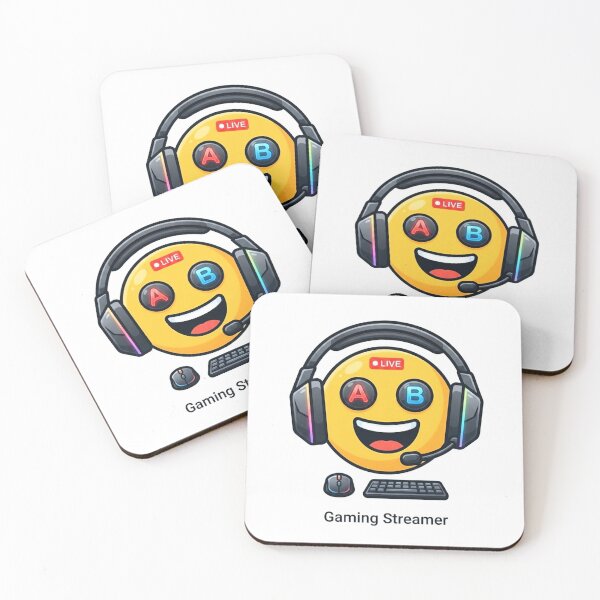 Item preview, game streamer designed and sold by ritusdesigns.
