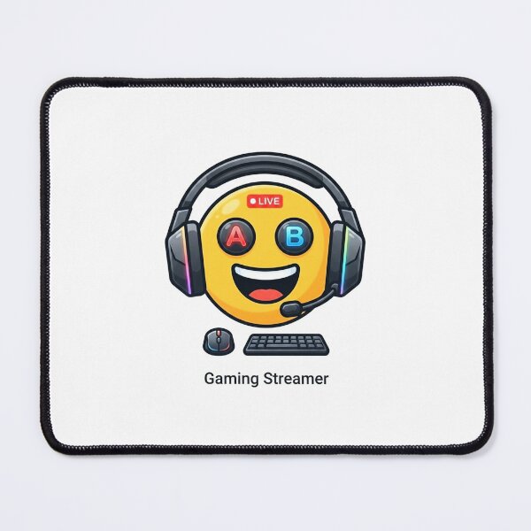 Item preview, game streamer designed and sold by ritusdesigns.