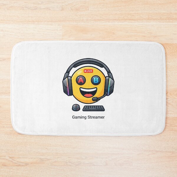 Item preview, game streamer designed and sold by ritusdesigns.