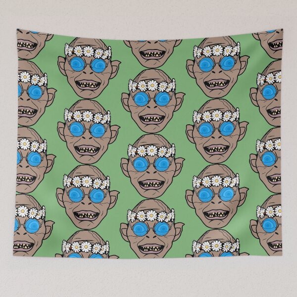 Item preview, Hippie Gollum designed and sold by saripsis.