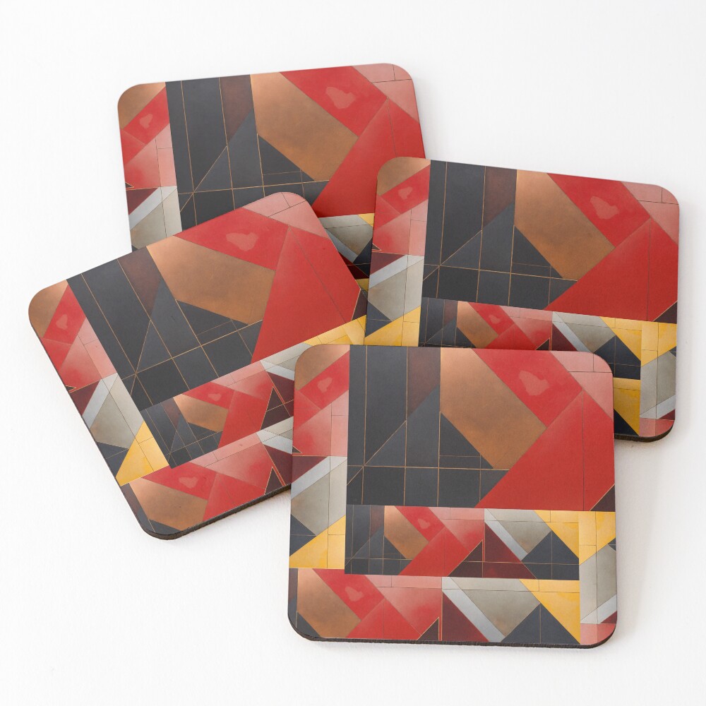Item preview, Coasters (Set of 4) designed and sold by shelteredinside.