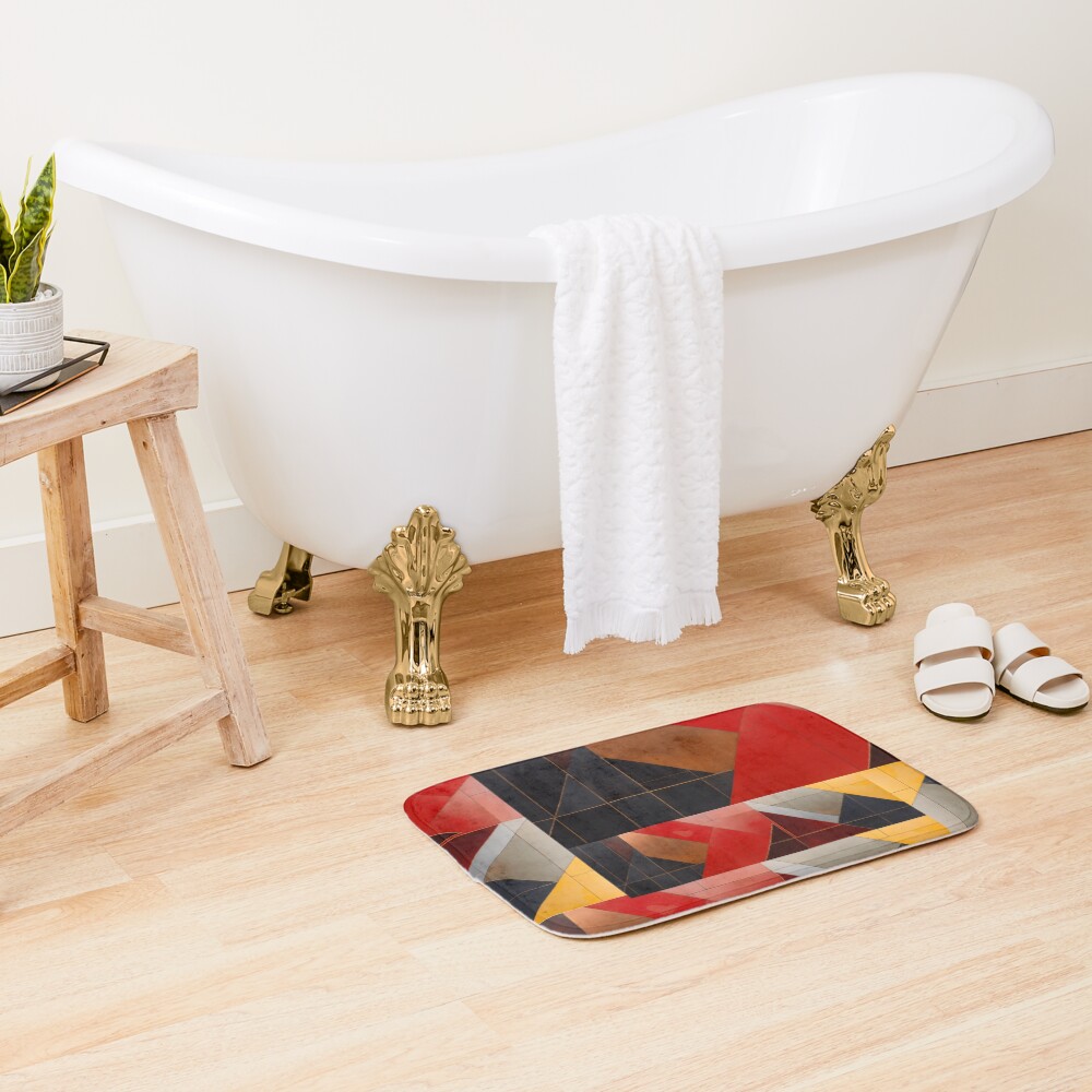 Item preview, Bath Mat designed and sold by shelteredinside.