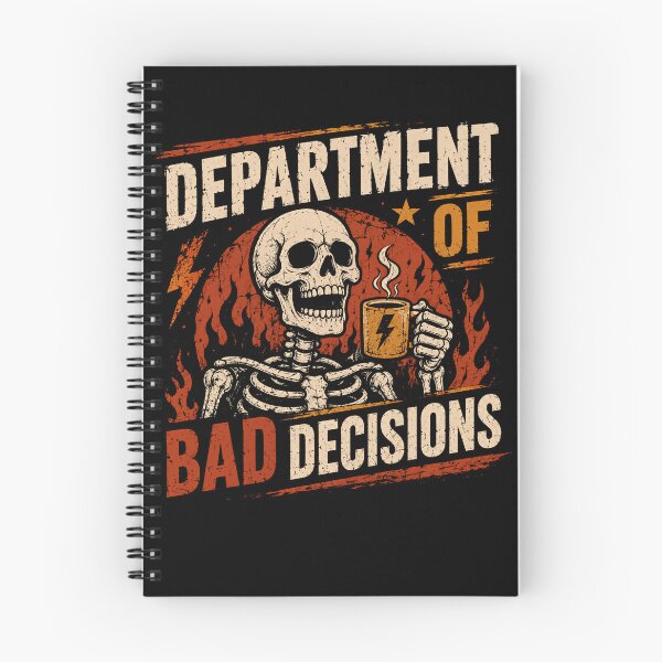 Item preview, Department Of Bad Decisions Funny Sarcastic Adult Humor designed and sold by HumansStuck12.