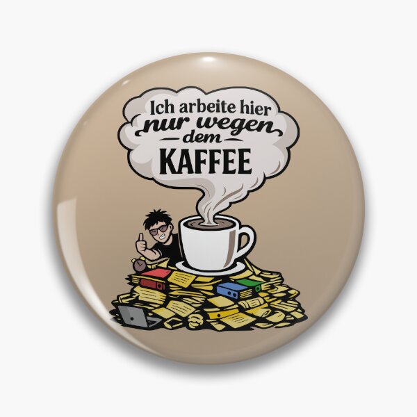 Item preview, I only work for the coffee. Funny motif designed and sold by Pommes im Bett.