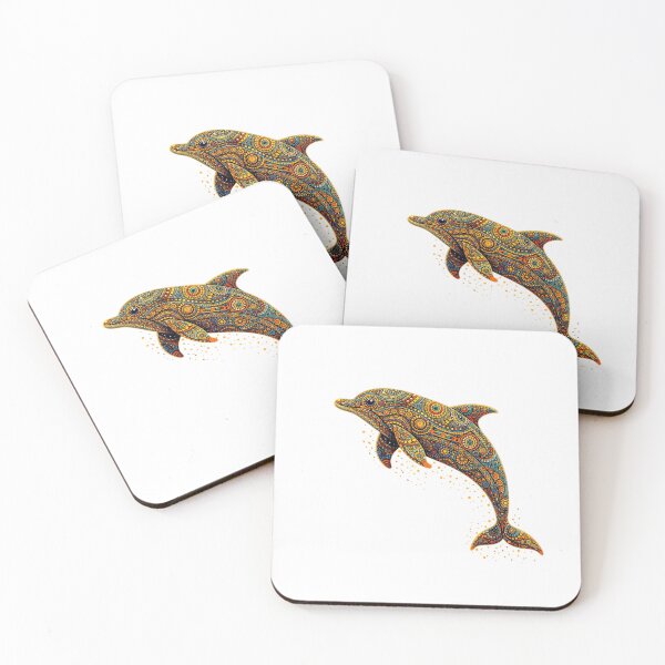 Item preview, Dolphin Ocean Radiance Art designed and sold by Zaru Art Studio.