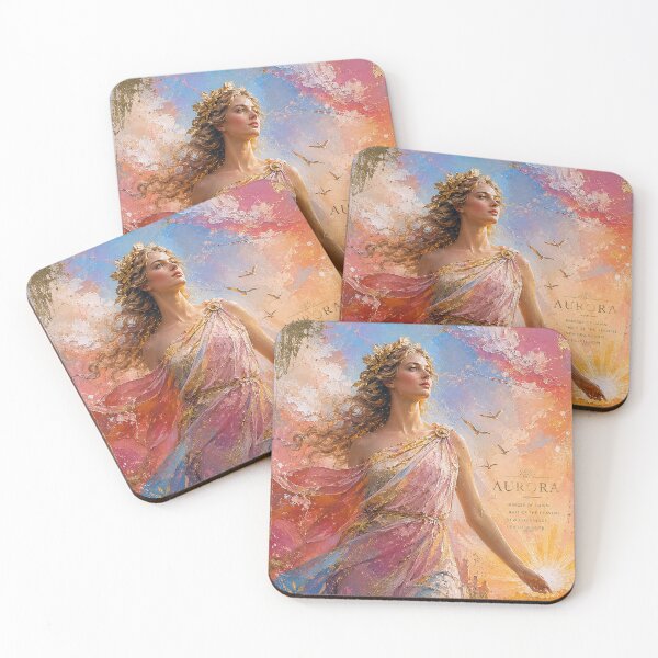 Item preview, Roman Goddess Aurora painting designed and sold by GalleryKauffeld.