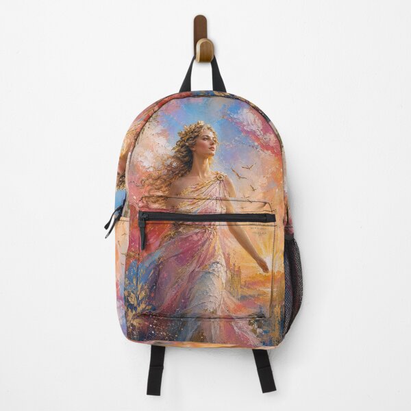 Item preview, Roman Goddess Aurora painting designed and sold by GalleryKauffeld.