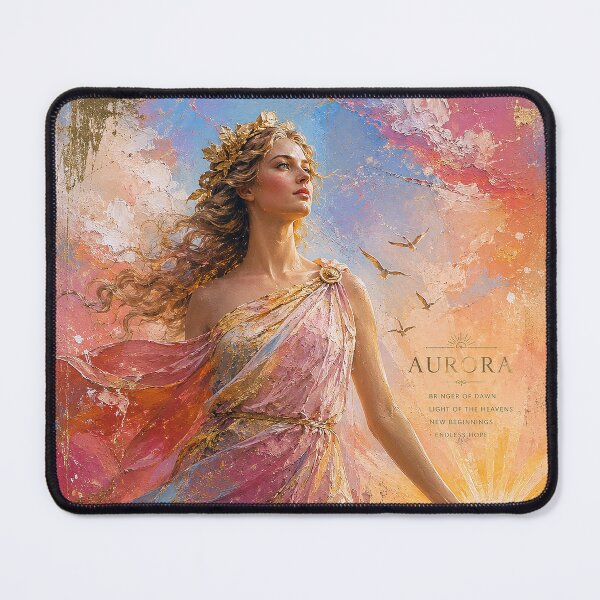 Item preview, Roman Goddess Aurora painting designed and sold by GalleryKauffeld.