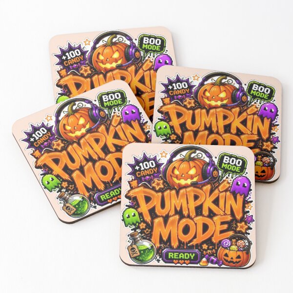 Item preview, PUMPKIN MODE Graffiti Sticker PNG | Cute Halloween Graphic Design | Spooky Autumn Vinyl Decal | Kawaii Fall Aesthetic Laptop Sticker designed and sold by Stylestickers55.