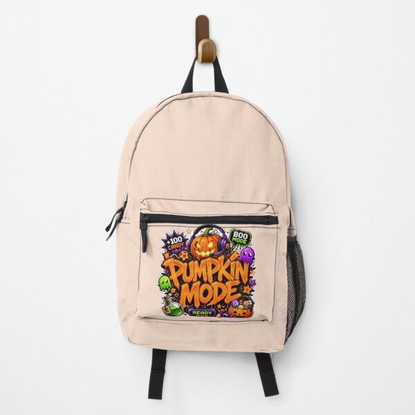 Item preview, PUMPKIN MODE Graffiti Sticker PNG | Cute Halloween Graphic Design | Spooky Autumn Vinyl Decal | Kawaii Fall Aesthetic Laptop Sticker designed and sold by Stylestickers55.