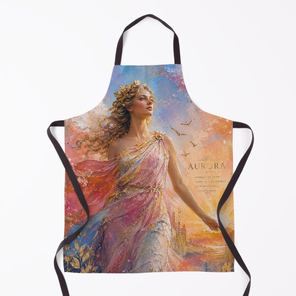 Item preview, Roman Goddess Aurora painting designed and sold by GalleryKauffeld.