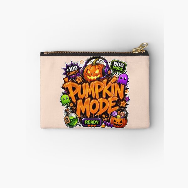 Item preview, PUMPKIN MODE Graffiti Sticker PNG | Cute Halloween Graphic Design | Spooky Autumn Vinyl Decal | Kawaii Fall Aesthetic Laptop Sticker designed and sold by Stylestickers55.