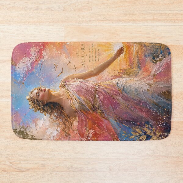 Item preview, Roman Goddess Aurora painting designed and sold by GalleryKauffeld.