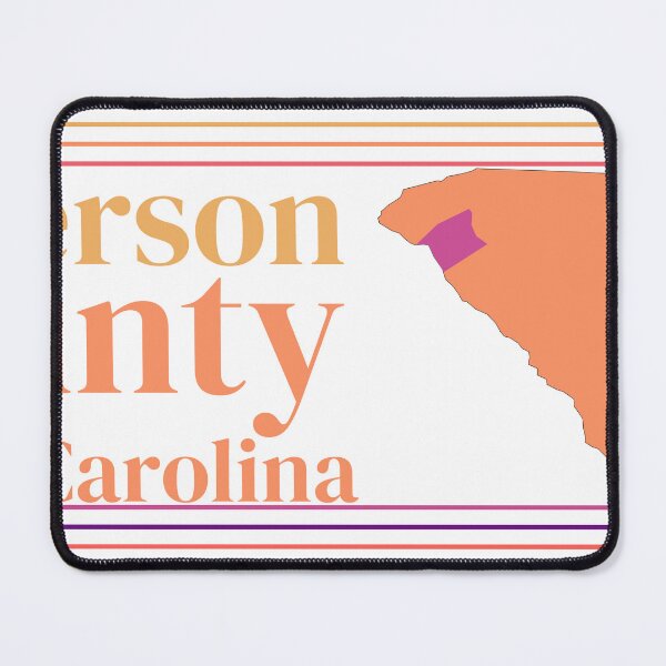 Item preview, Anderson County South Carolina Highlighted on State Map designed and sold by TheIconSmith.
