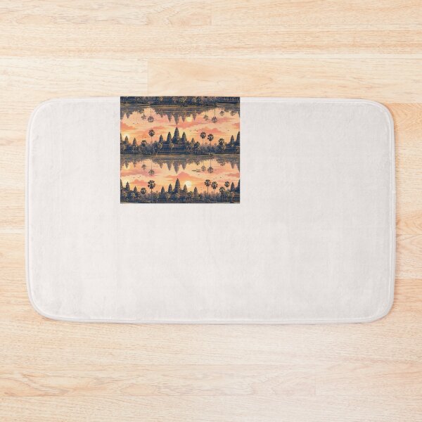 Item preview, Sacred Sunrises – Seamless Angkor Sunrise Pattern |  designed and sold by CallisC-Arts.