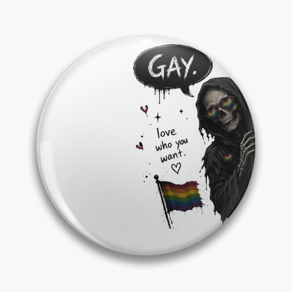 Item preview, Gay Death designed and sold by PatternFly.