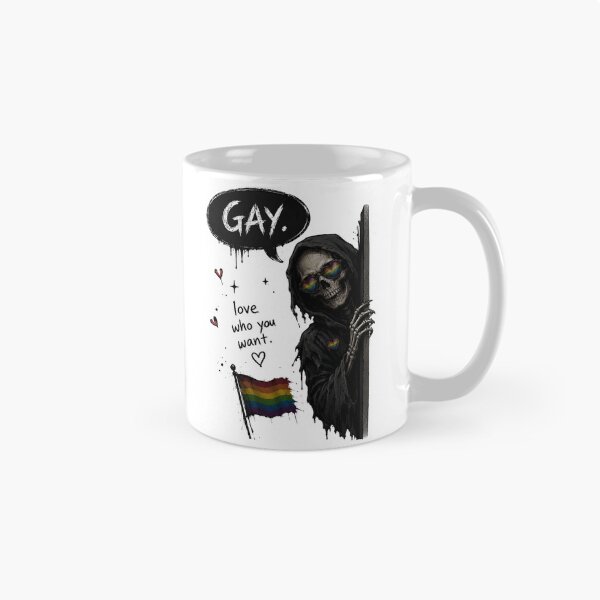 Item preview, Gay Death designed and sold by PatternFly.