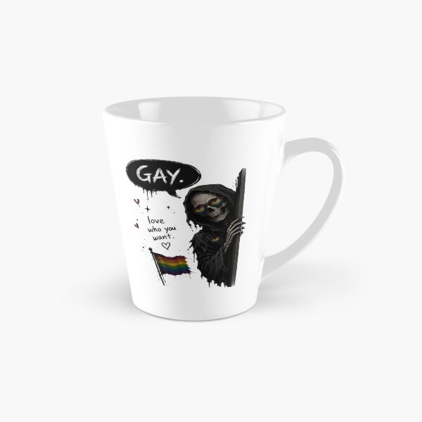 Item preview, Gay Death designed and sold by PatternFly.