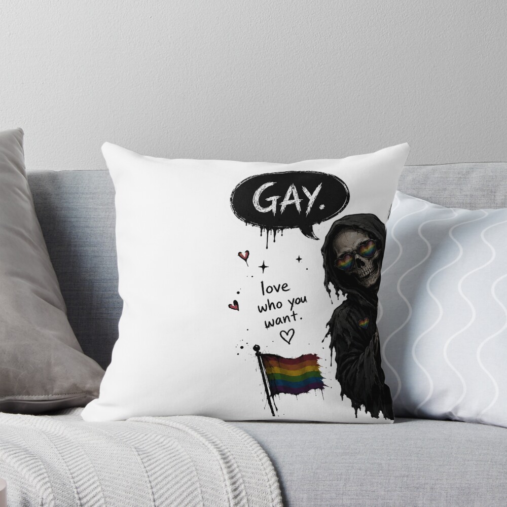 Item preview, Throw Pillow designed and sold by PatternFly.