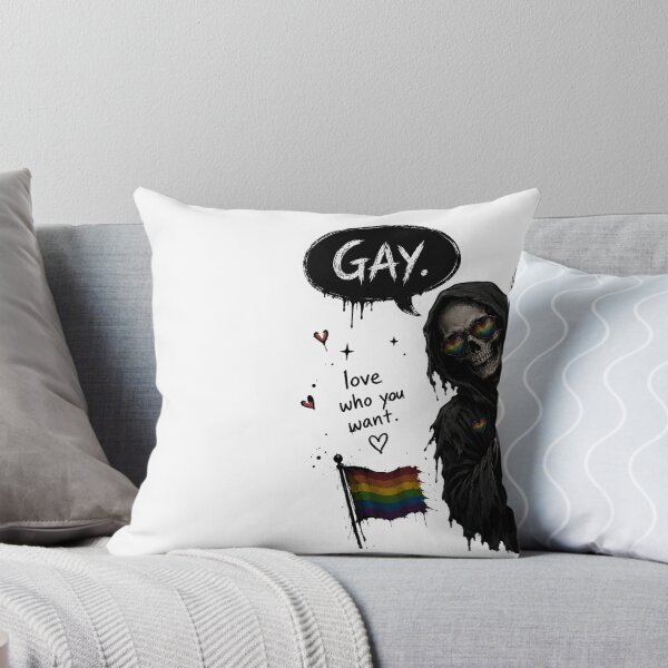 Item preview, Gay Death designed and sold by PatternFly.