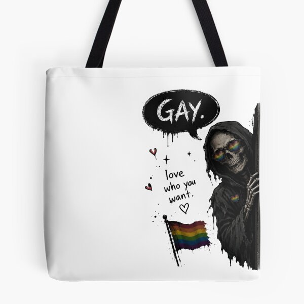 Item preview, Gay Death designed and sold by PatternFly.