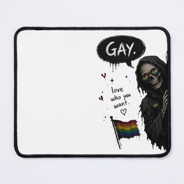 Item preview, Gay Death designed and sold by PatternFly.