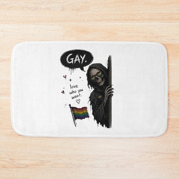 Item preview, Gay Death designed and sold by PatternFly.