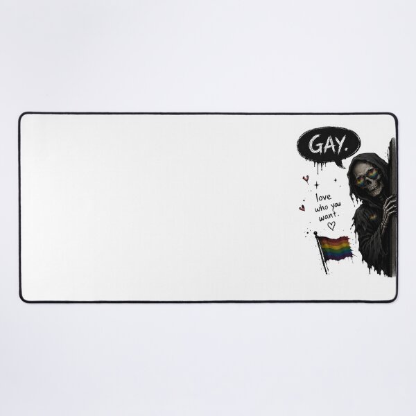Item preview, Gay Death designed and sold by PatternFly.