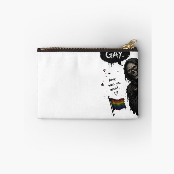Item preview, Gay Death designed and sold by PatternFly.